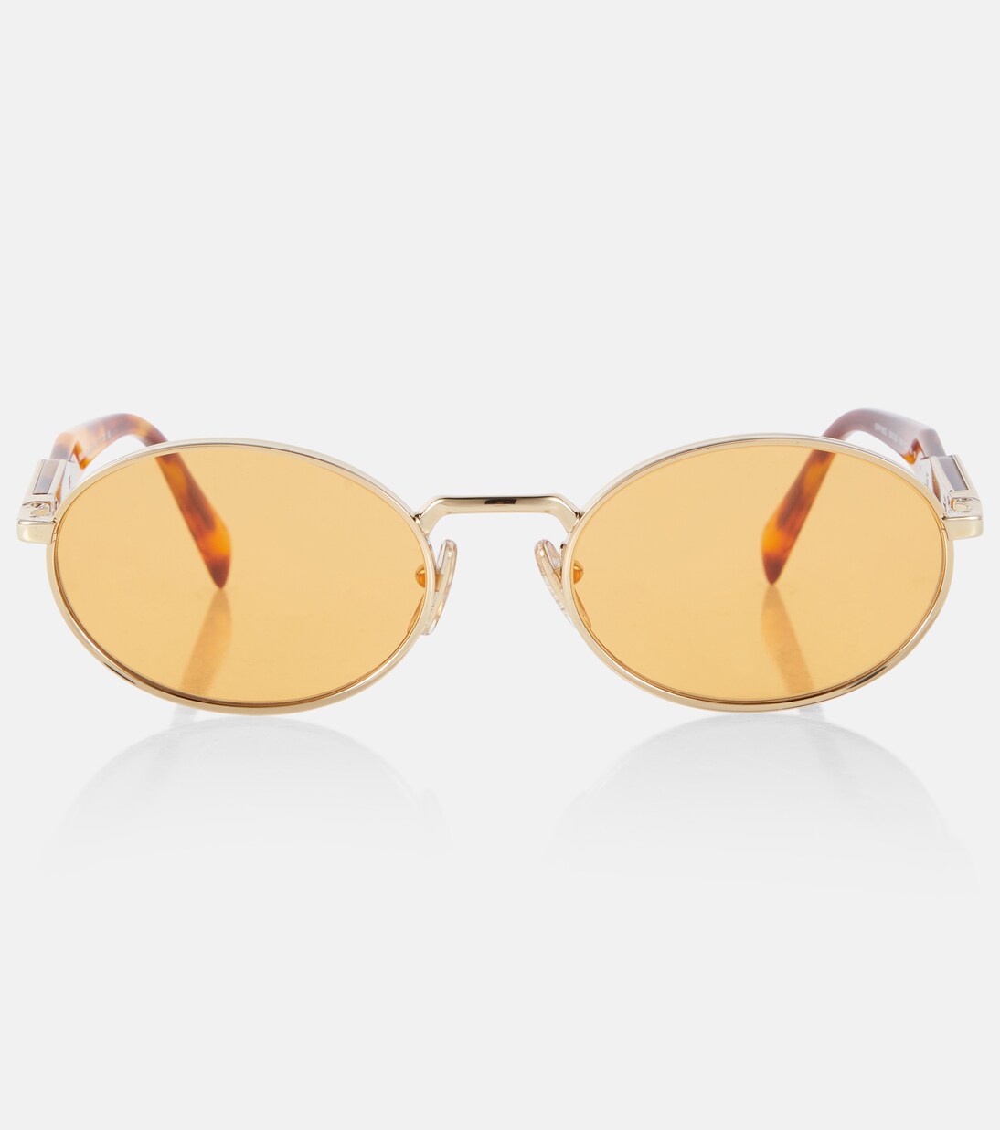 Oval sunglasses | Prada