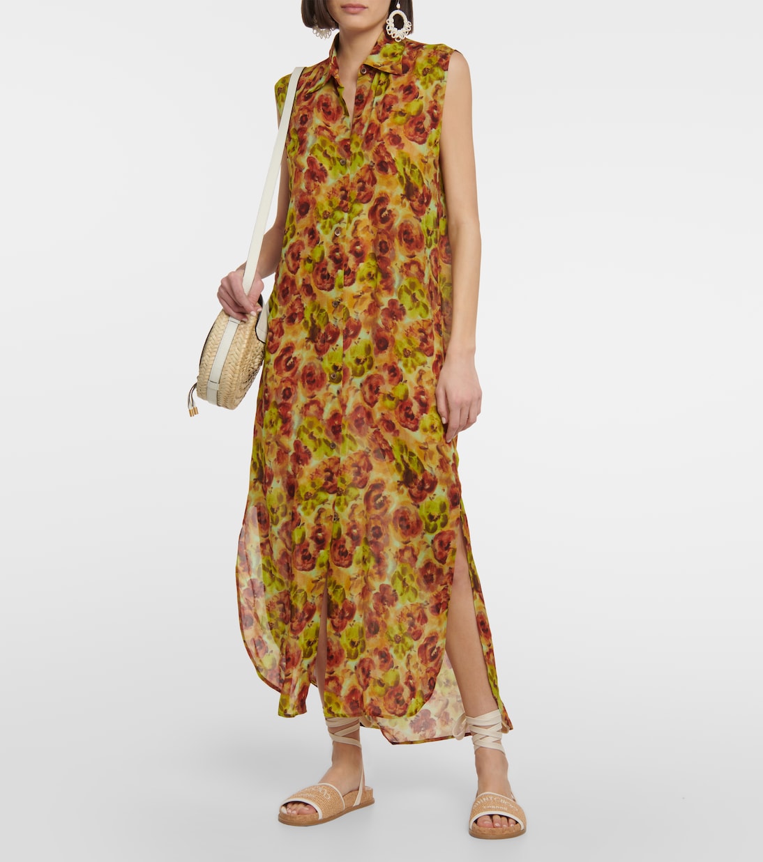 Sandalen Gal Flat aus Raffiabast | Jimmy Choo