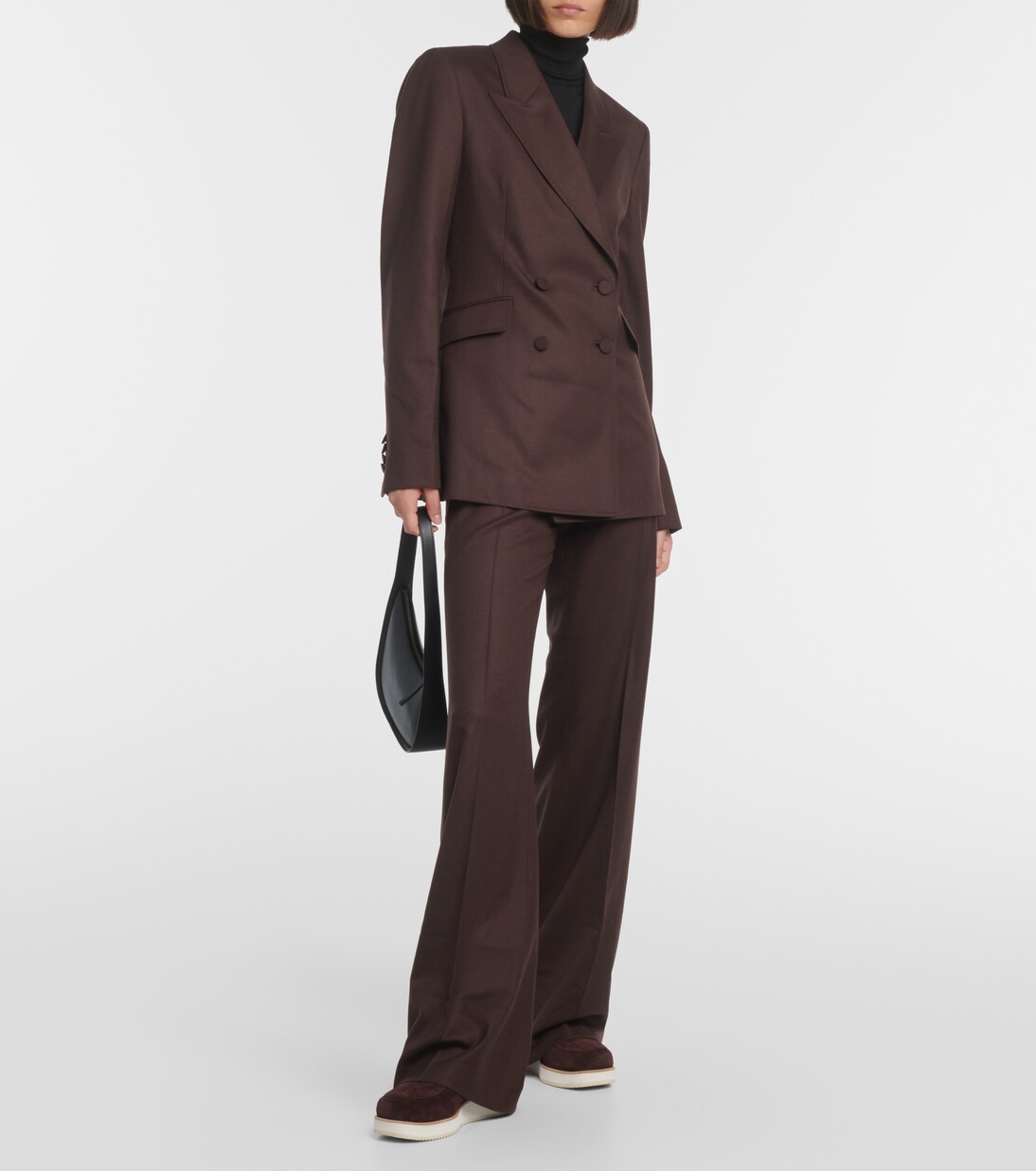 Harry shearling-lined suede ankle boots | Gabriela Hearst