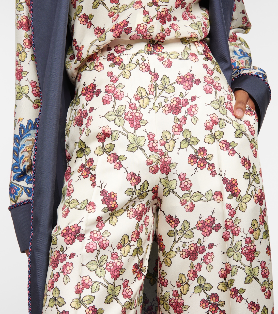 Bedruckte Hose aus Seide | Etro