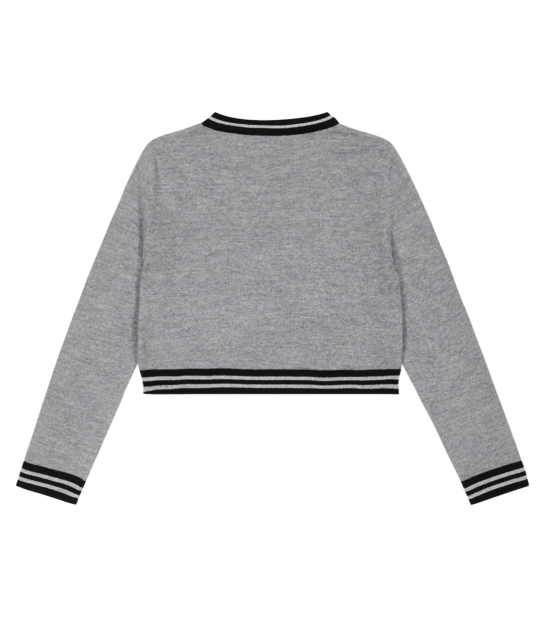 Logo knitted wool sweater | Balmain Kids