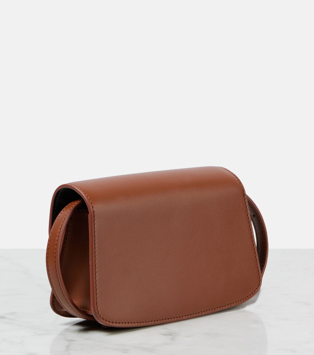 Sofia leather crossbody bag | The Row
