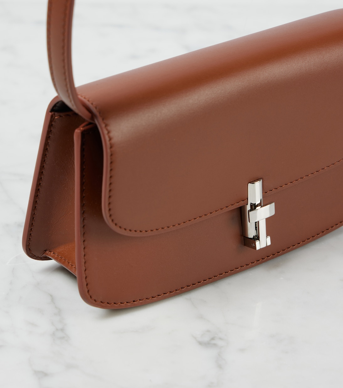 Sofia leather crossbody bag | The Row