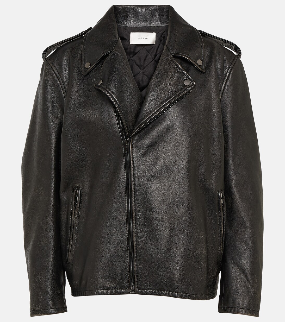 Catilina leather biker jacket | The Row