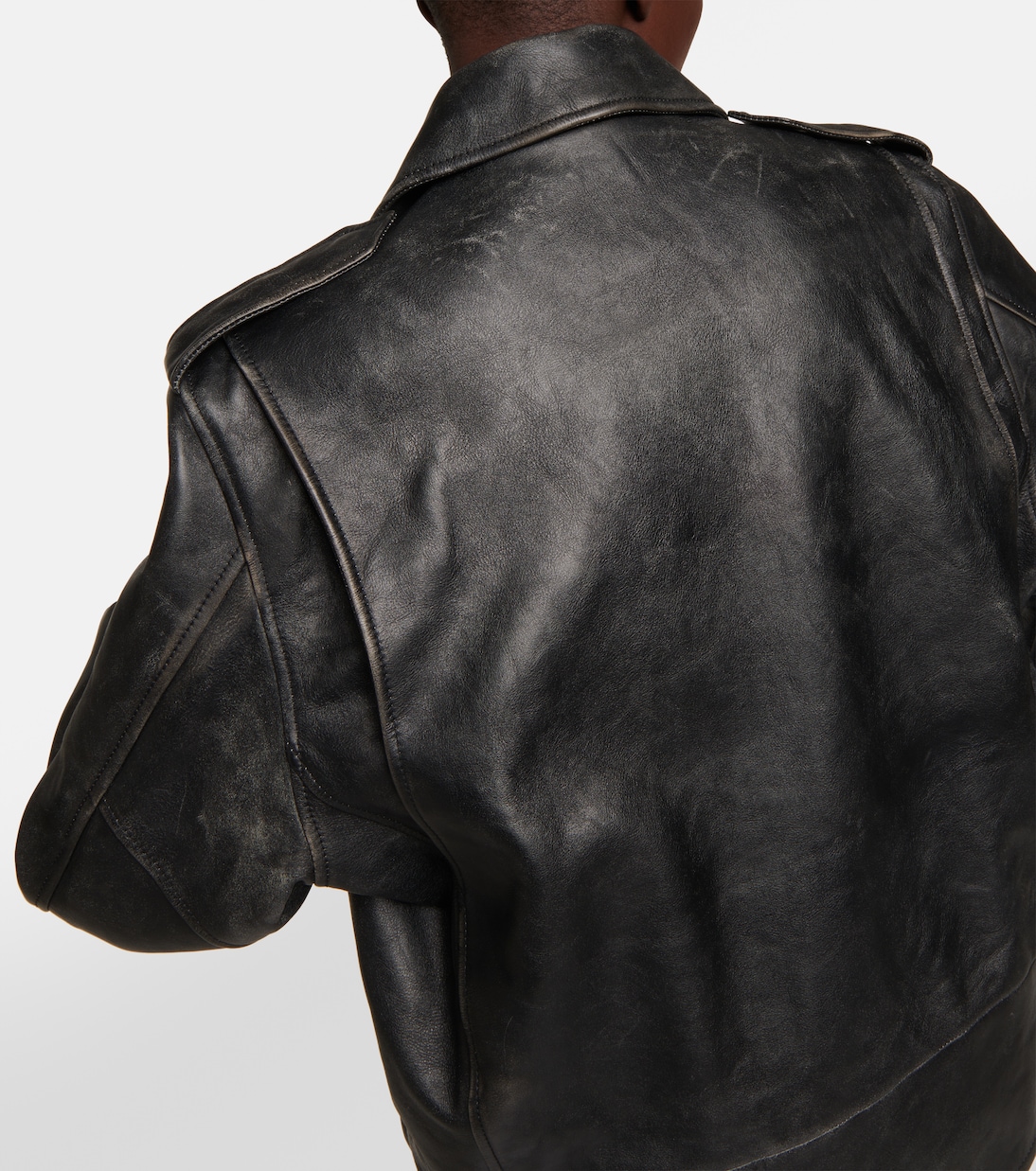 Catilina leather biker jacket | The Row