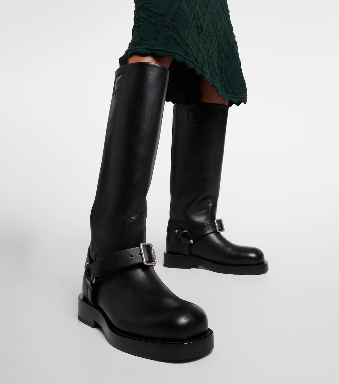 Stiefel Saddle aus Leder | Burberry