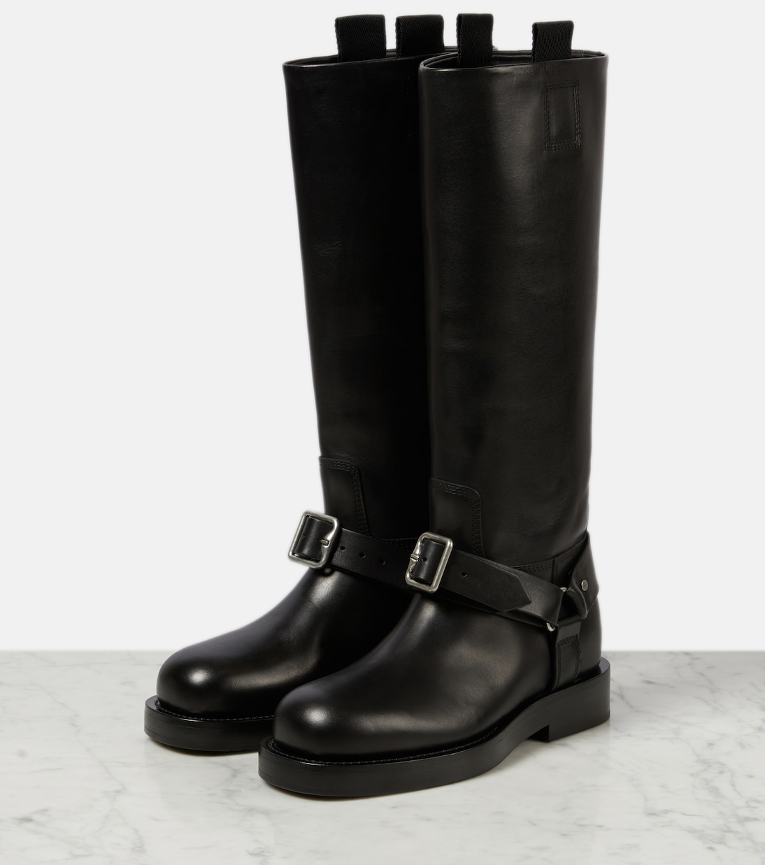 Stiefel Saddle aus Leder | Burberry
