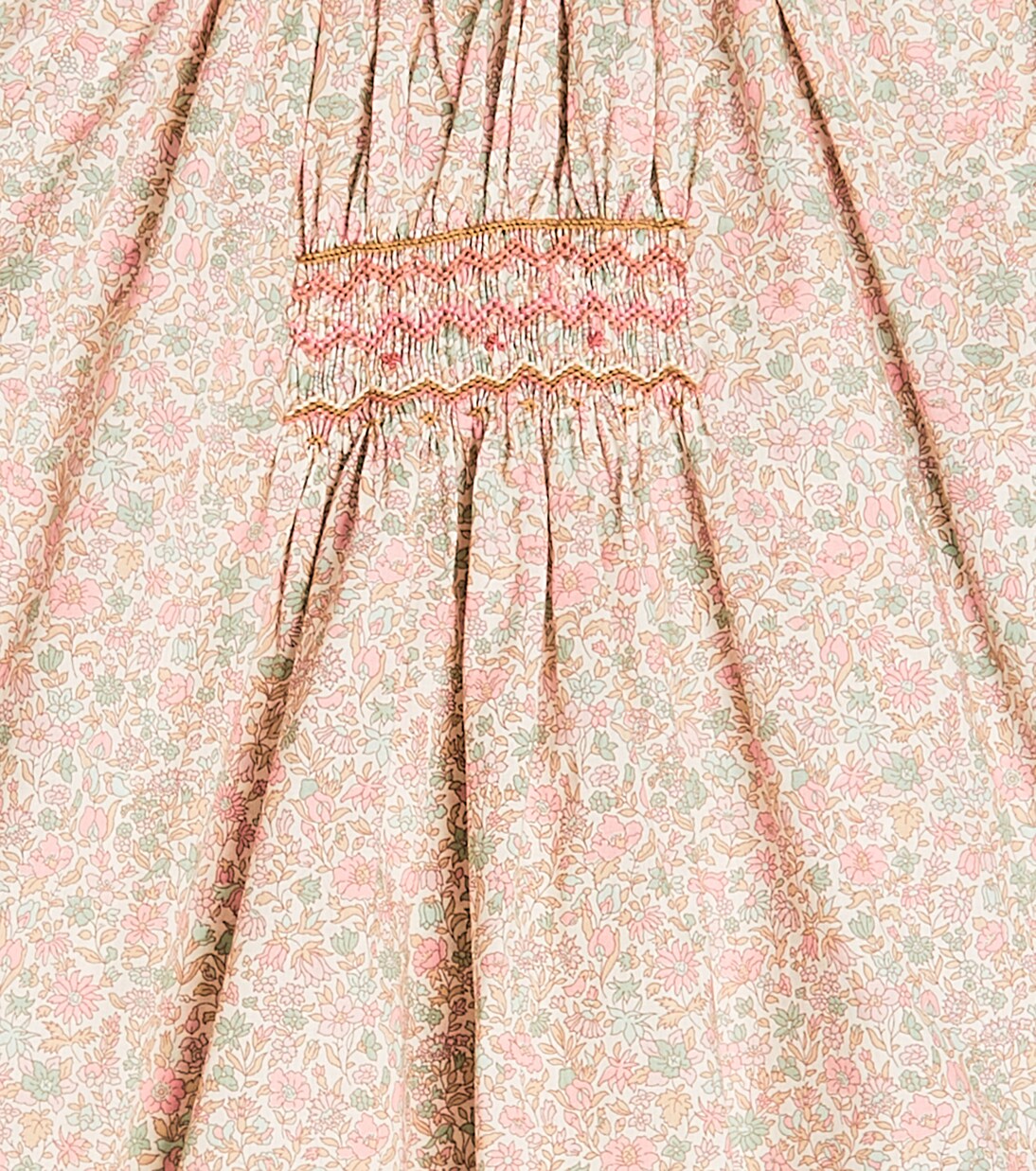 Poldie cotton blouse | Bonpoint