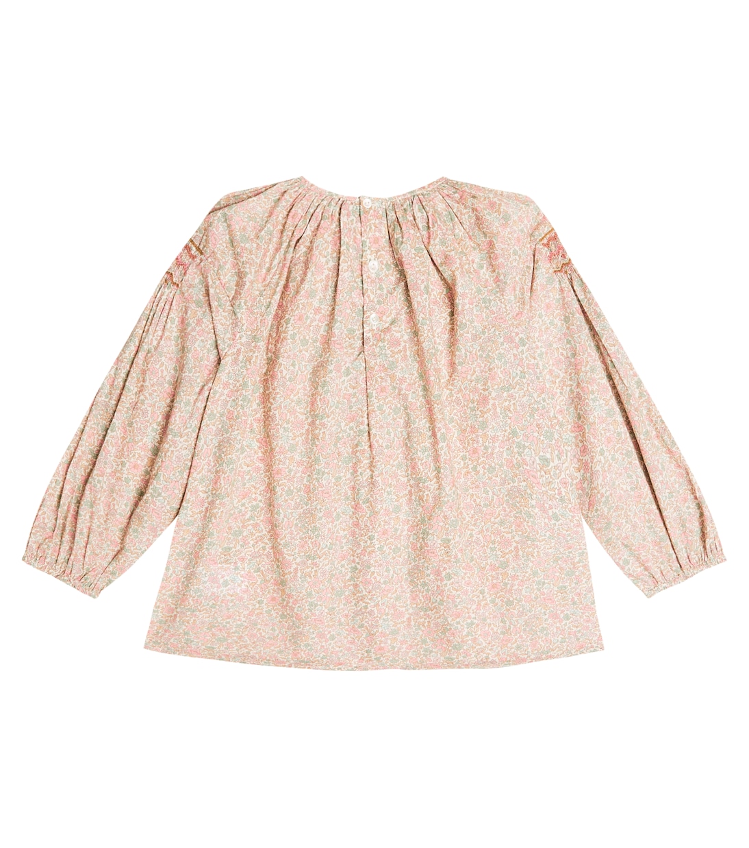 Poldie cotton blouse | Bonpoint