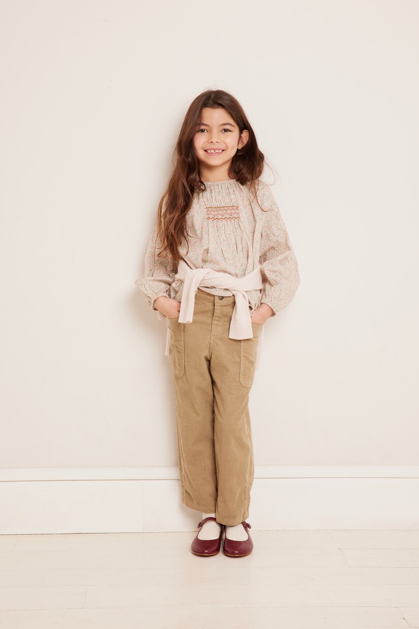 Poldie cotton blouse | Bonpoint