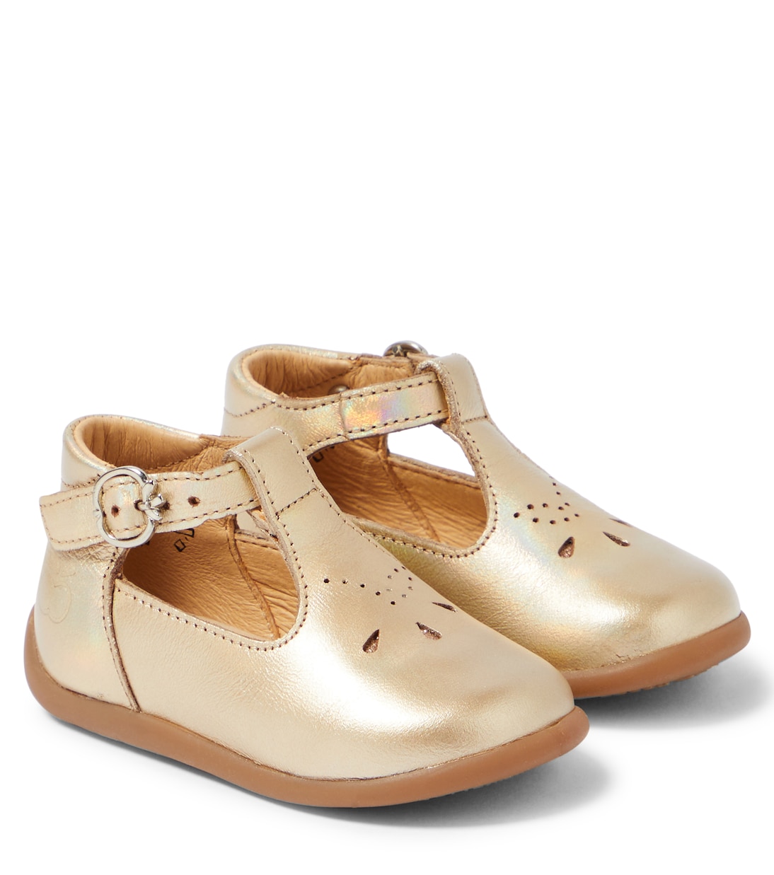 Baby Stand Up Salome Bucky sandals | Pom d'Api