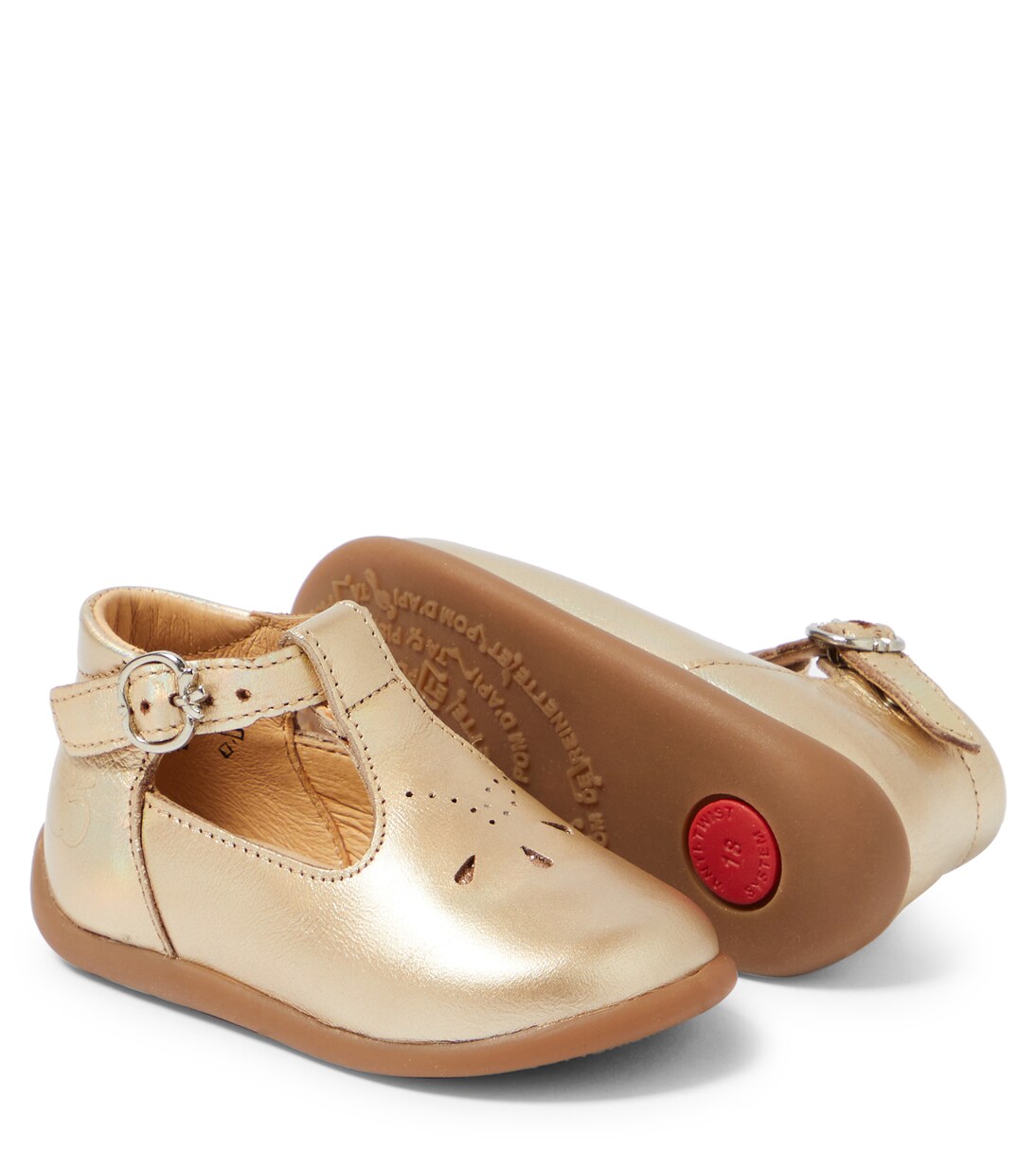 Baby Stand Up Salome Bucky sandals | Pom d'Api