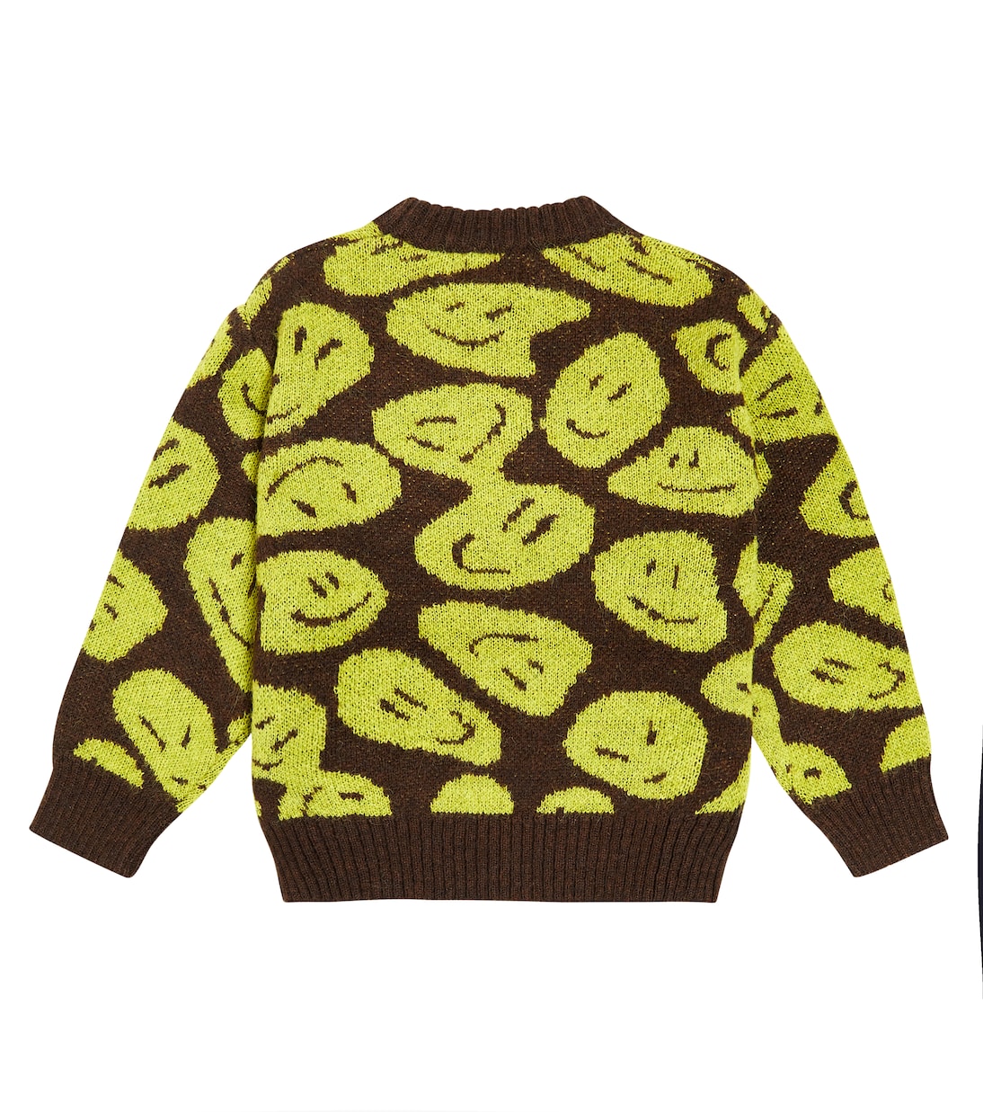 Bello intarsia wool-blend sweater | Molo