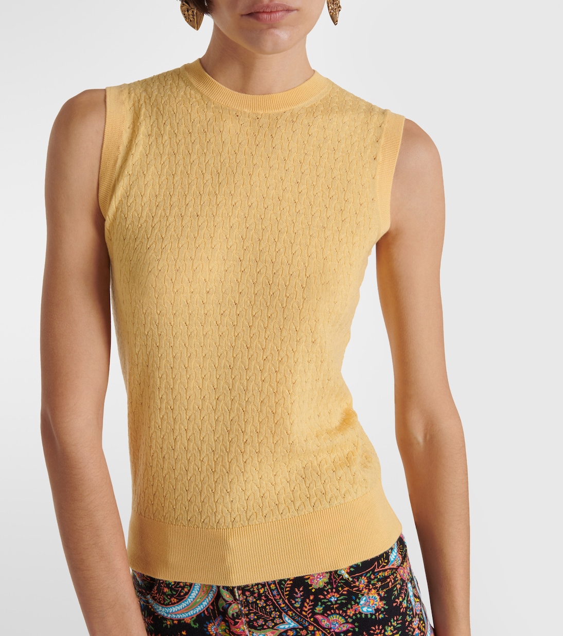 Top en laine | Etro