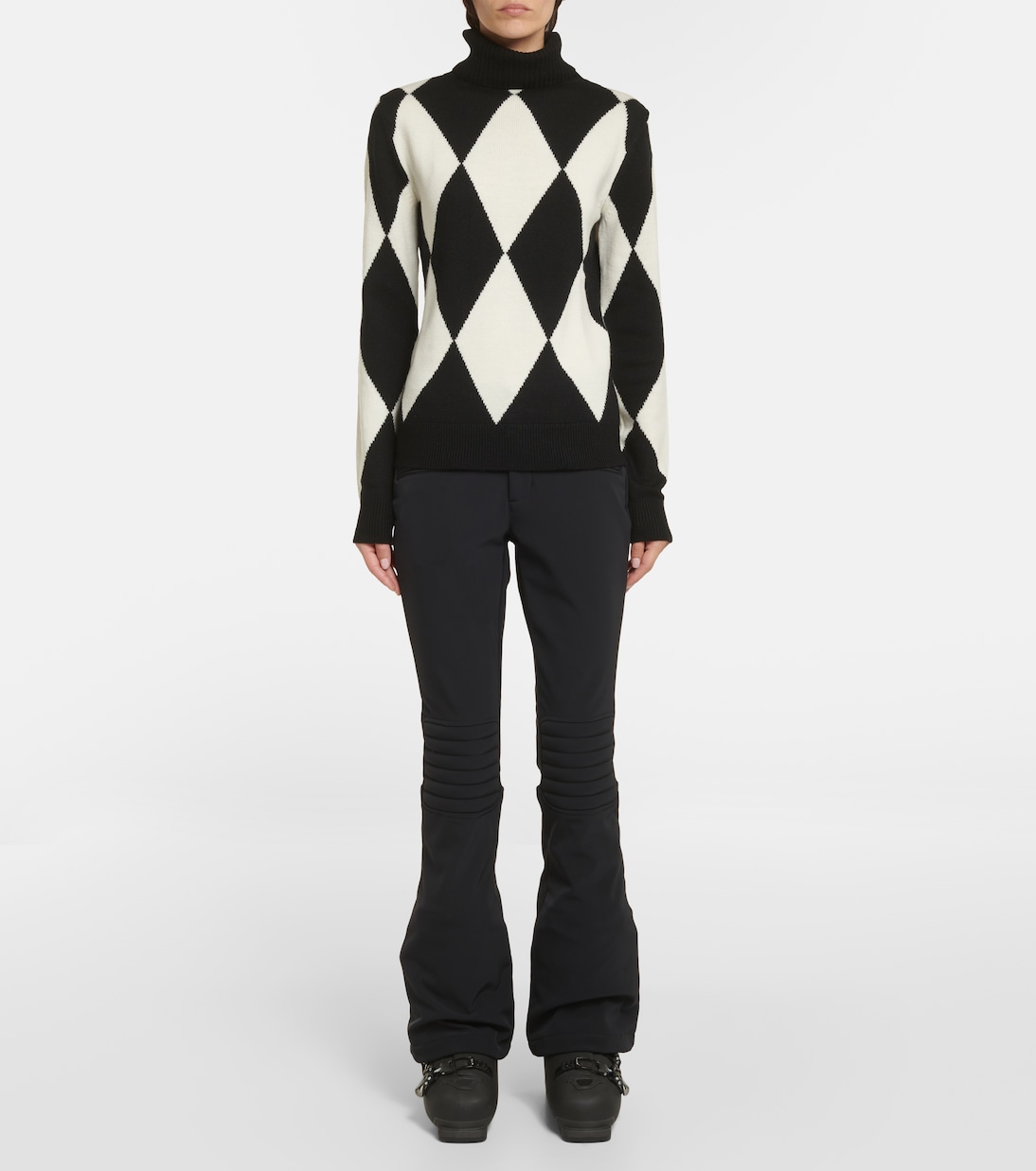 Skipullover Diamond aus Wolle | Perfect Moment