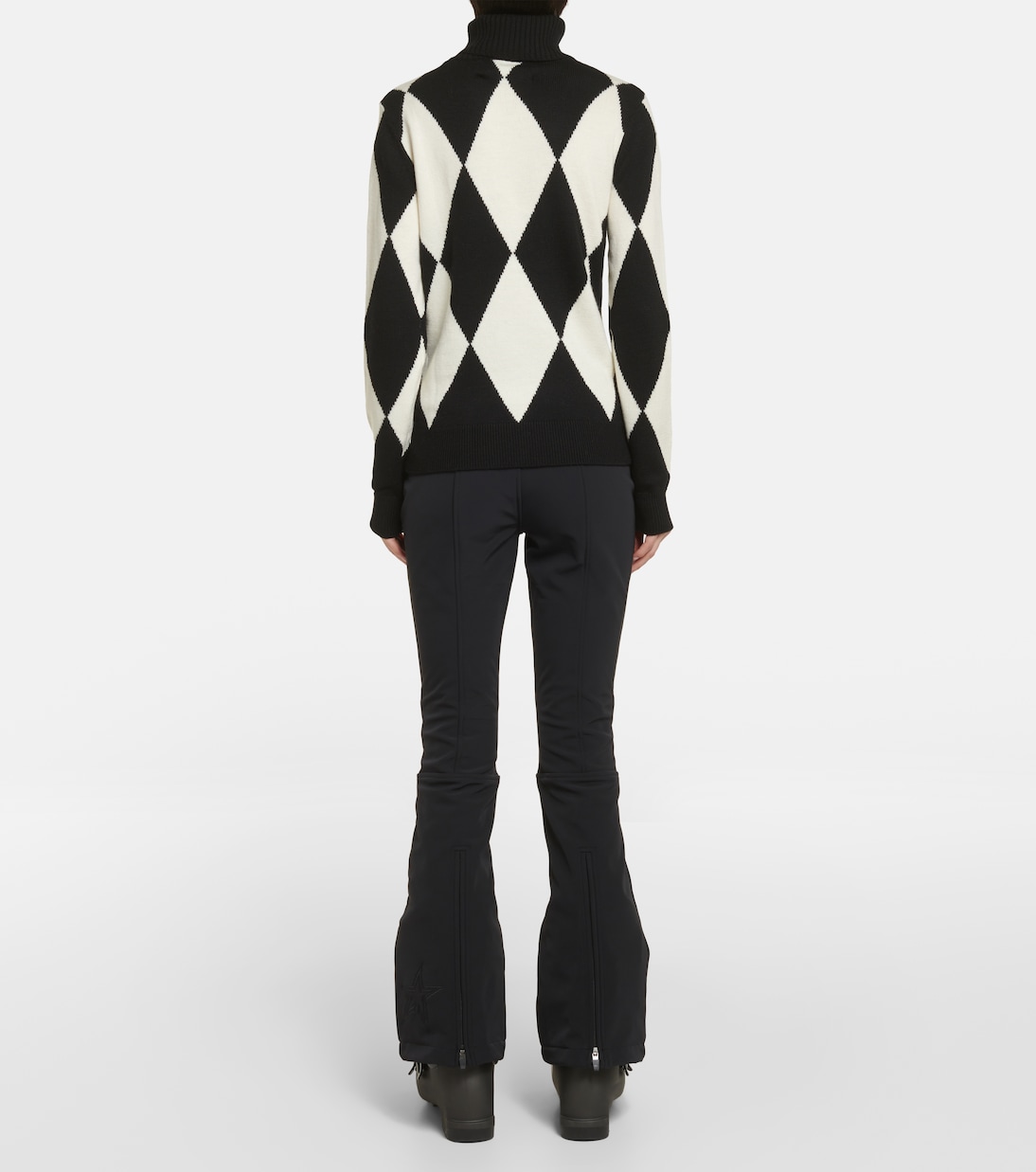 Skipullover Diamond aus Wolle | Perfect Moment