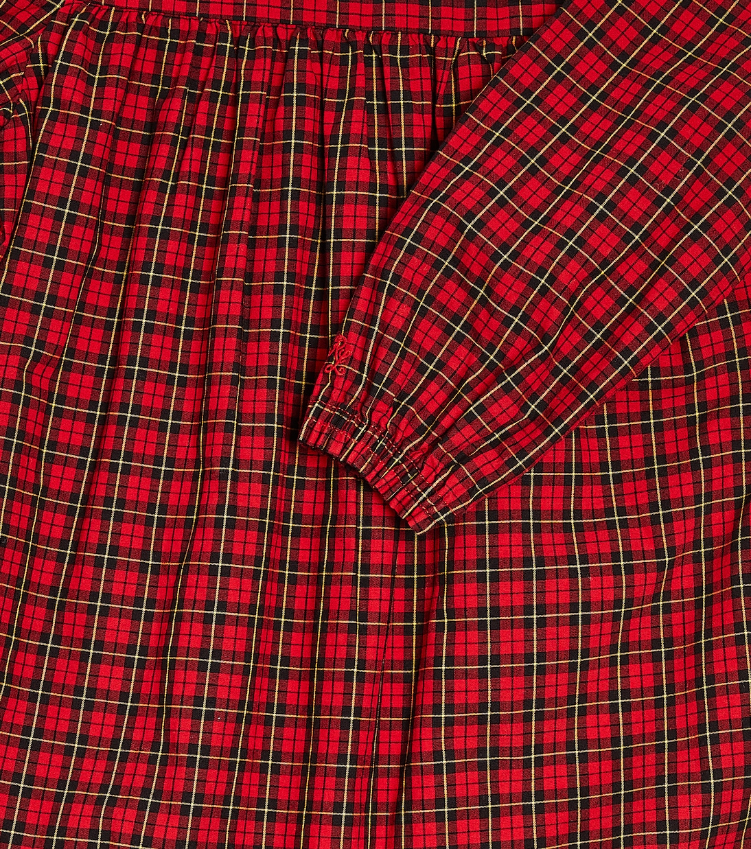 Baby checked cotton playsuit | Polo Ralph Lauren Kids