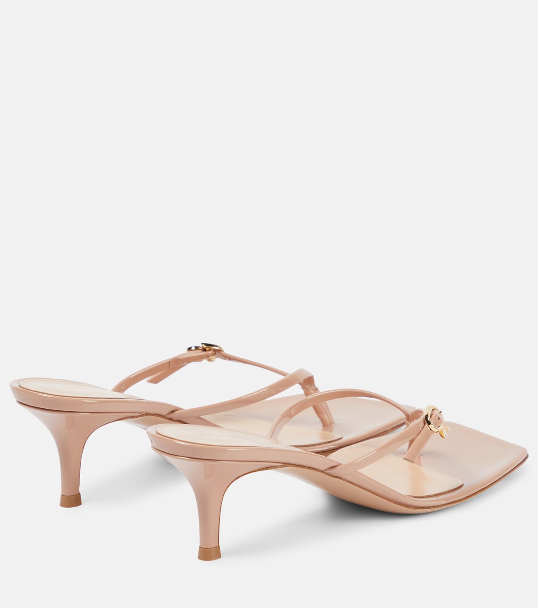 Sandalen aus Lackleder | Gianvito Rossi