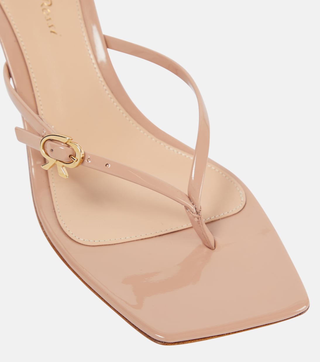 Sandalen aus Lackleder | Gianvito Rossi