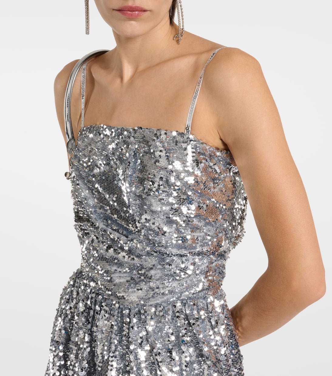 Robe Mallory à sequins | Simkhai