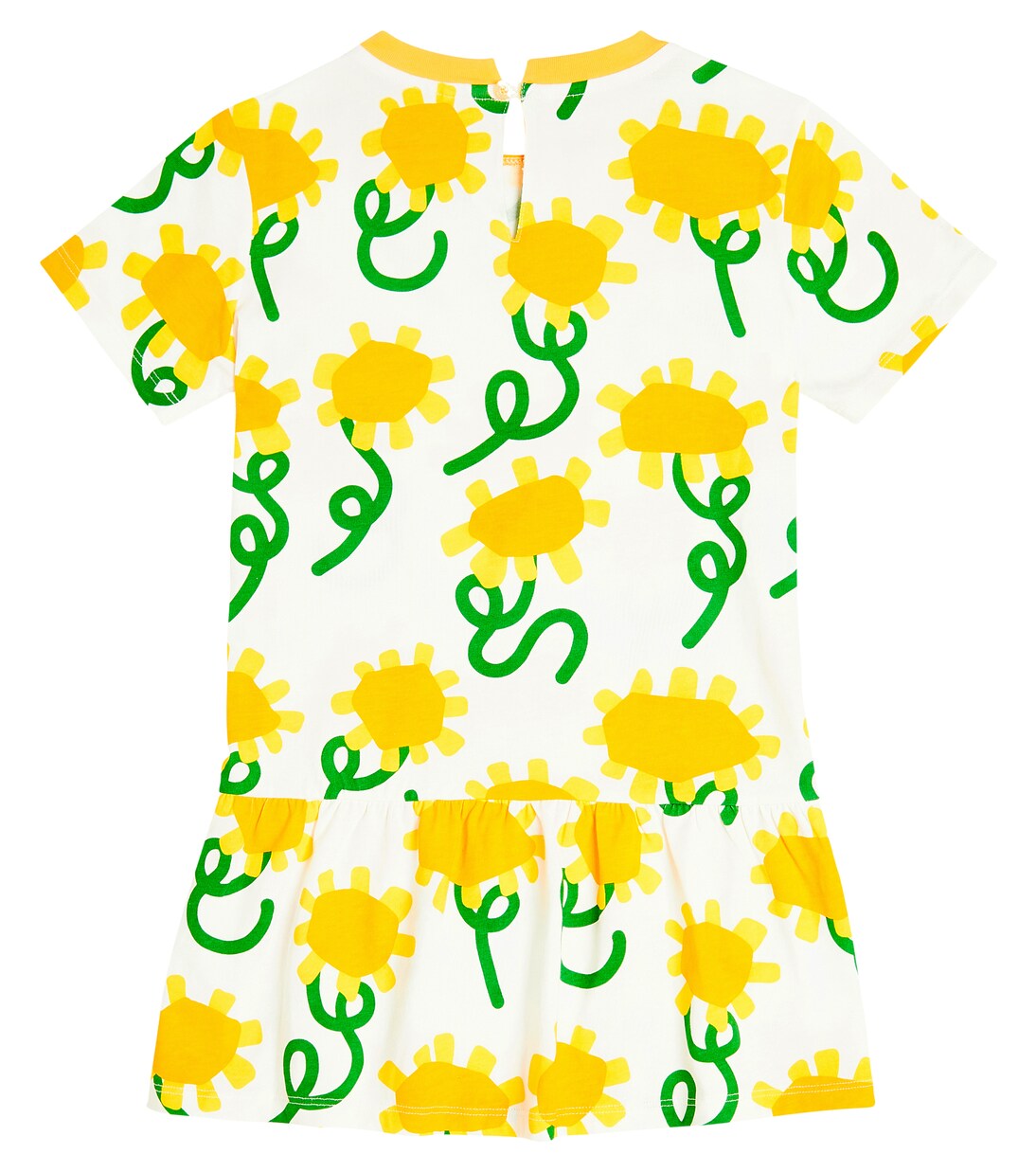 Robe en coton à fleurs | Stella McCartney Kids