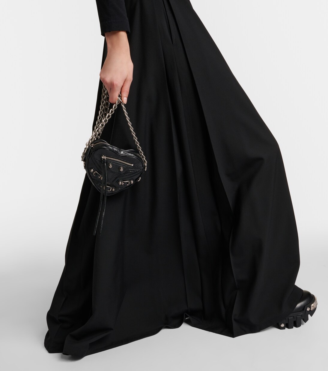 Jupe-culotte Hybrid en laine | Balenciaga