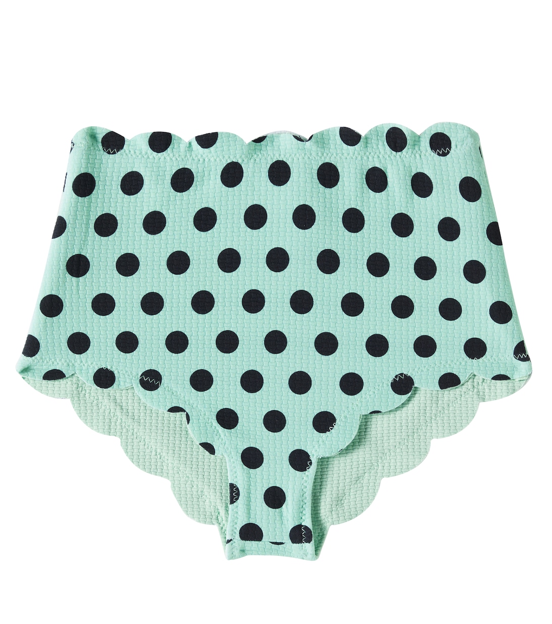Santa Monica scalloped bikini bottoms | Marysia Bumby