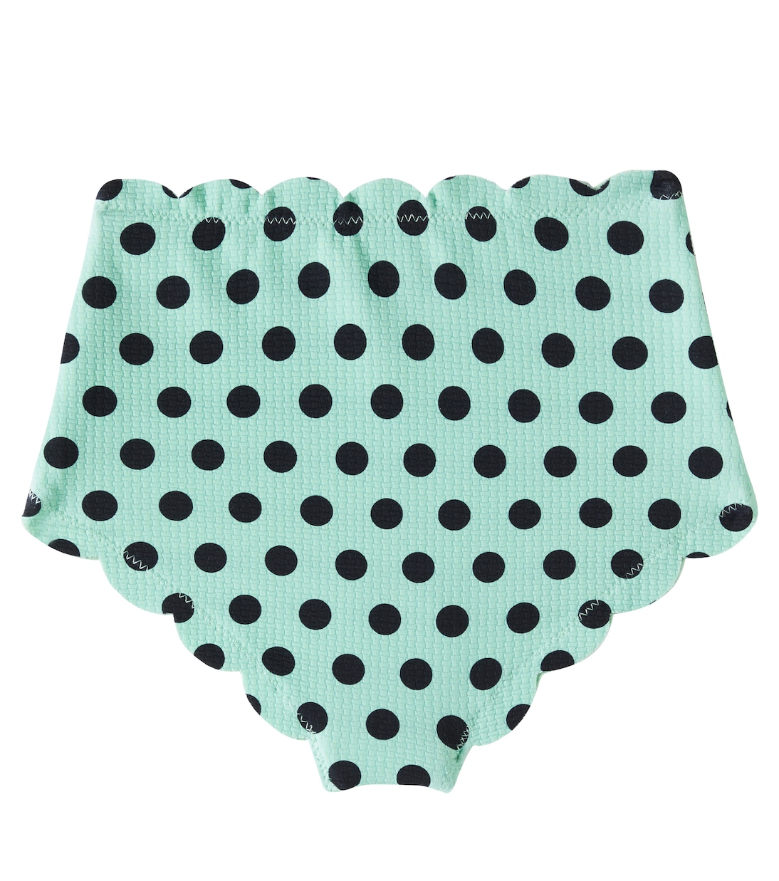 Santa Monica scalloped bikini bottoms | Marysia Bumby