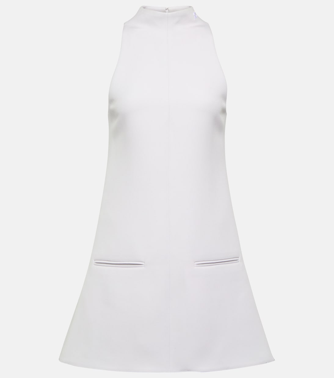 Heritage logo minidress | Courrèges