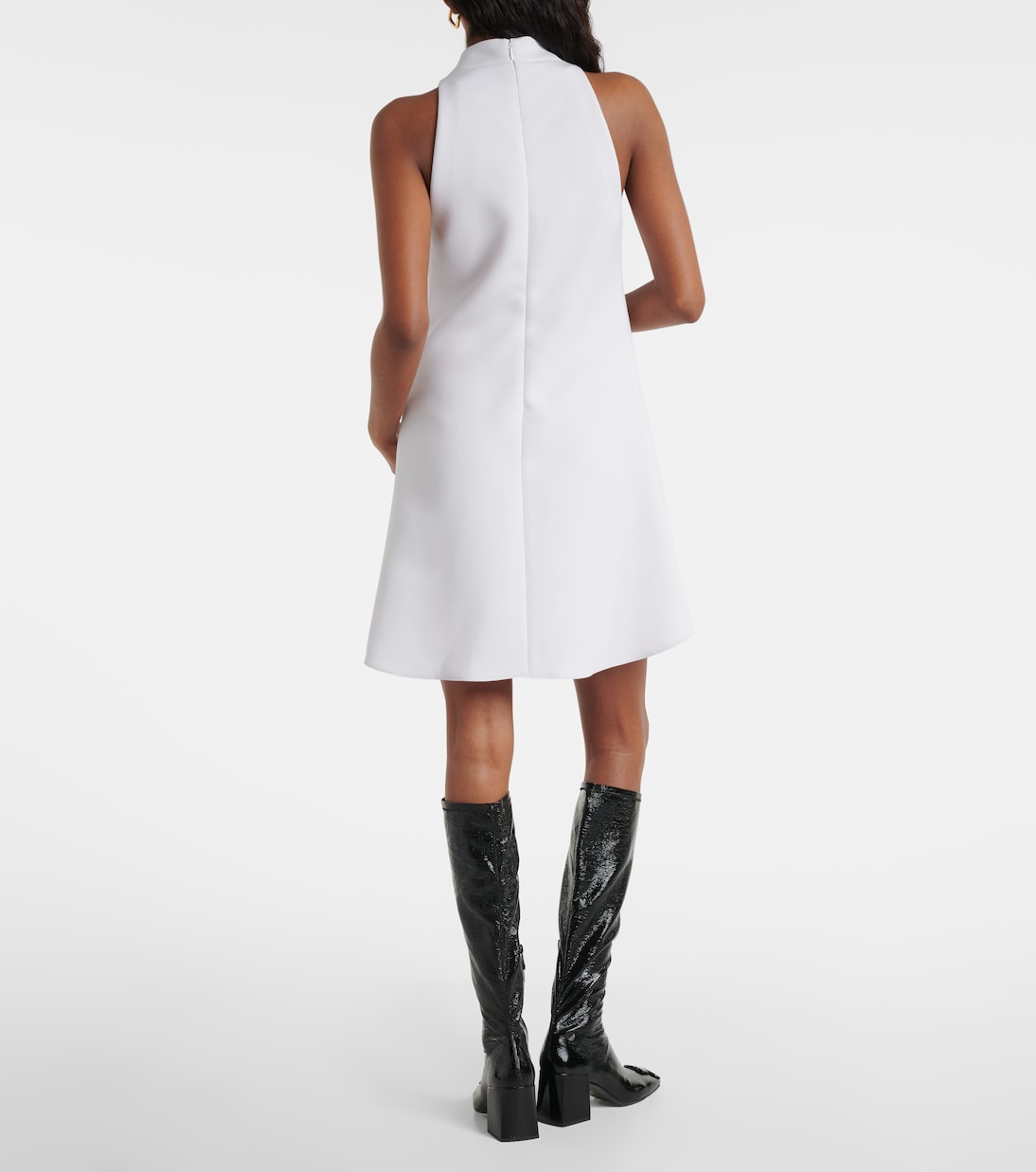 Heritage logo minidress | Courrèges