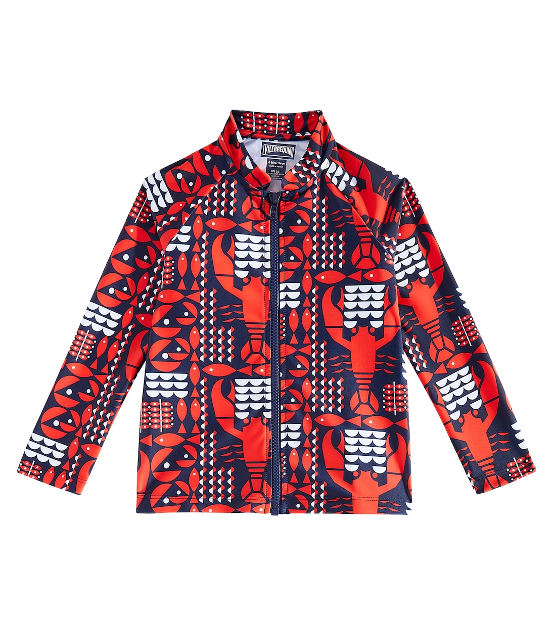 Protector de baño Gingko estampado | Vilebrequin Kids