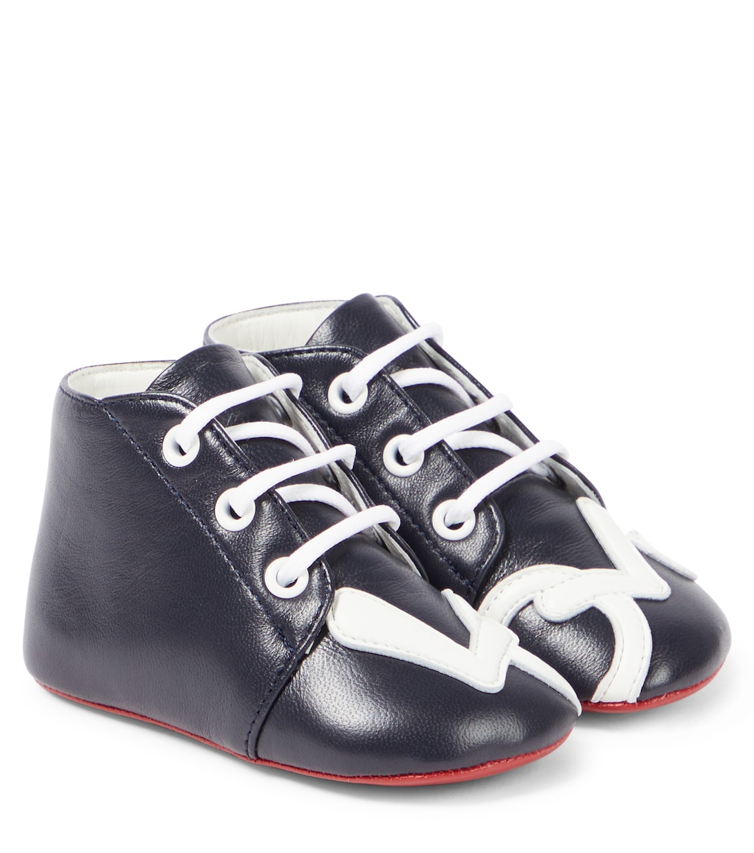 Bébé – Baskets Love en cuir | Christian Louboutin Kids