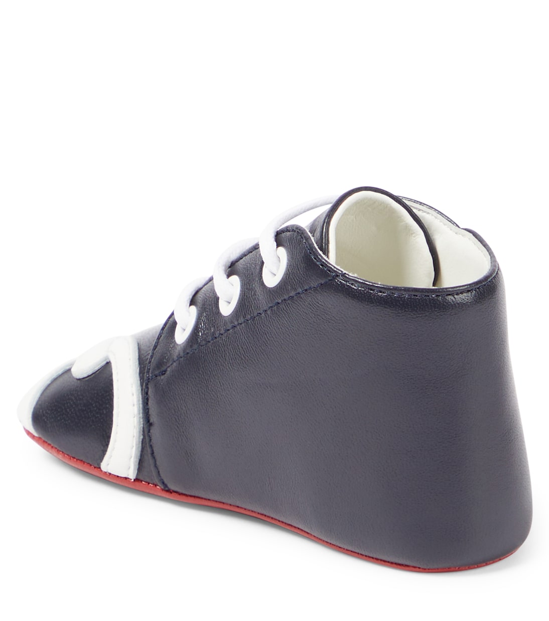 Bébé – Baskets Love en cuir | Christian Louboutin Kids