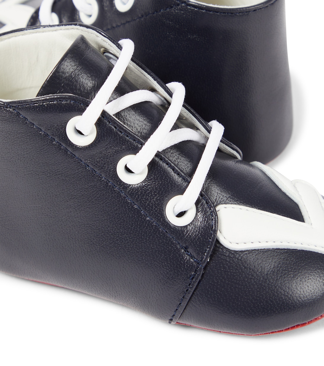 Bébé – Baskets Love en cuir | Christian Louboutin Kids