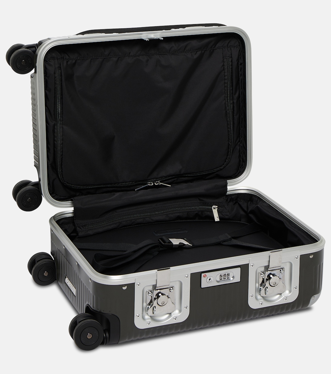 Bank Light spinner 53 Front Pocket cabin suitcase | FPM Milano