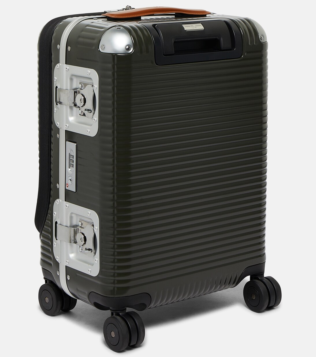 Bank Light spinner 53 Front Pocket cabin suitcase | FPM Milano
