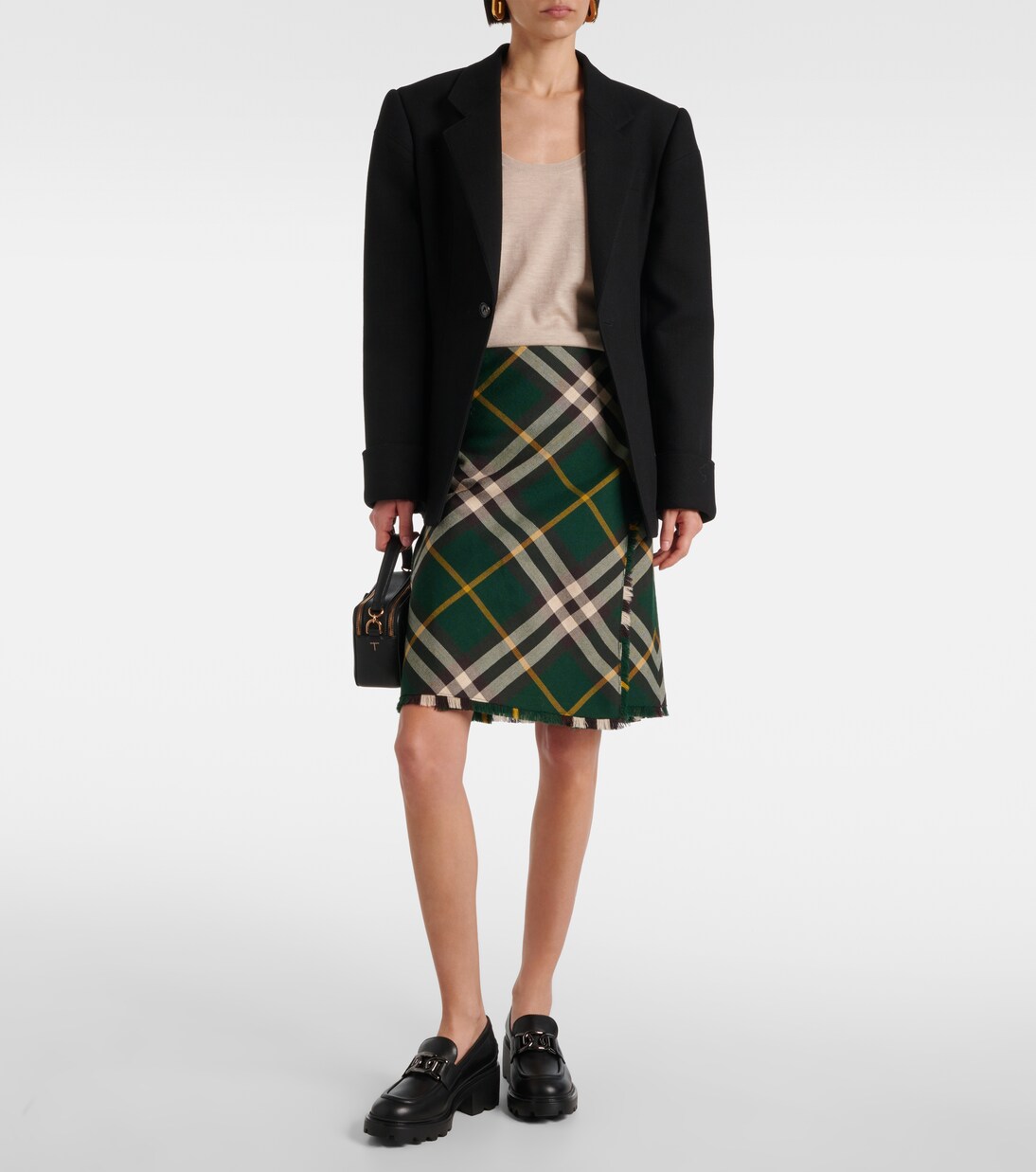 Plateau-Loafers Kate aus Leder | Tod's