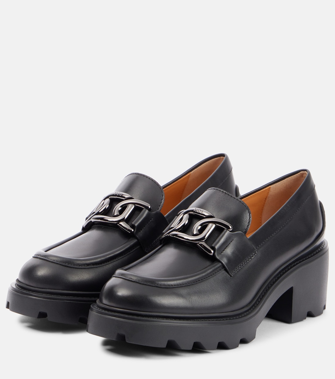 Plateau-Loafers Kate aus Leder | Tod's