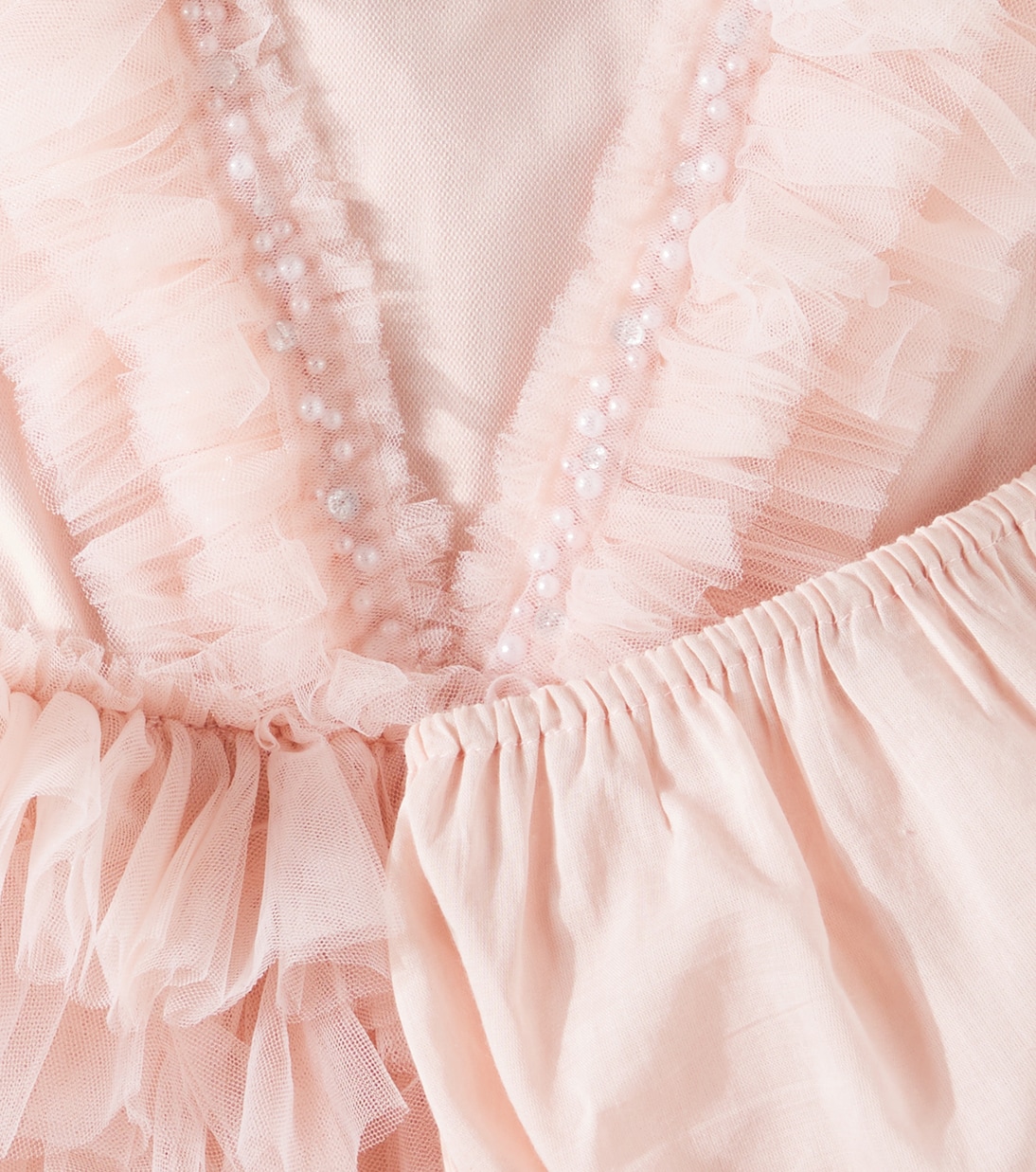 Baby - Abito Tiny Dancer in jersey e tulle | Tutu Du Monde