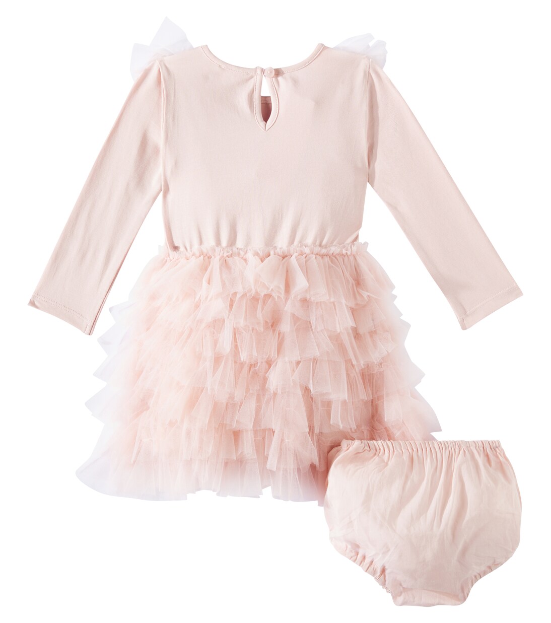 Baby - Abito Tiny Dancer in jersey e tulle | Tutu Du Monde