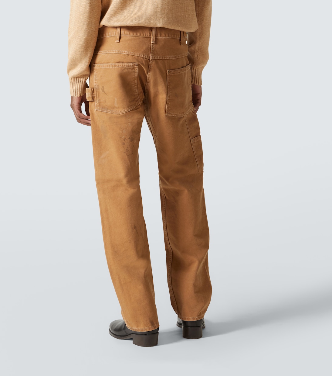 Gerade Hose Hamilton aus Baumwolle | RRL