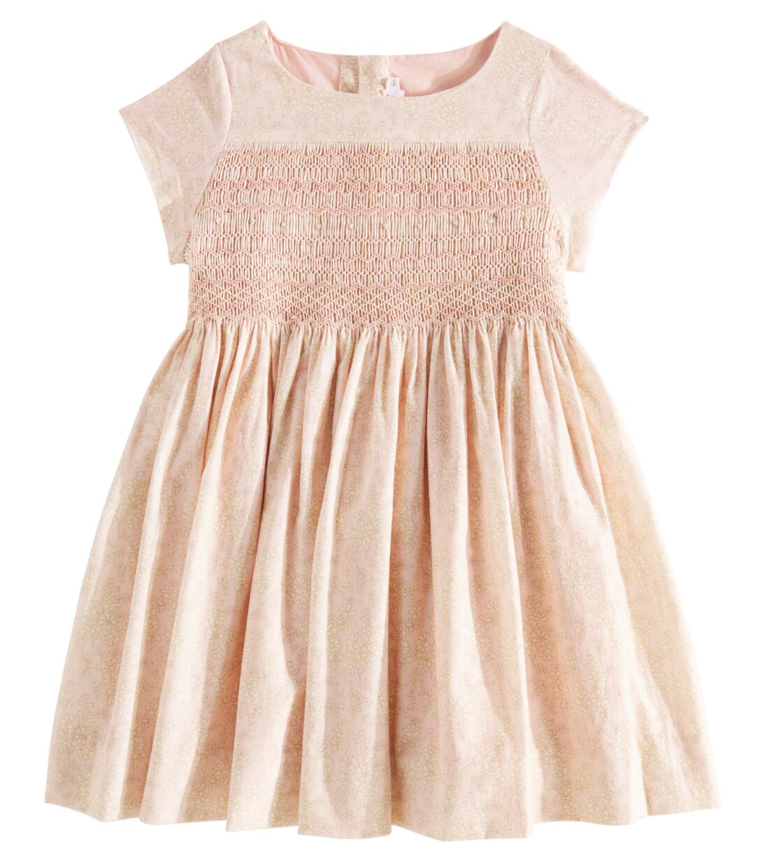 Robe Duchesse en coton à ornements | Bonpoint