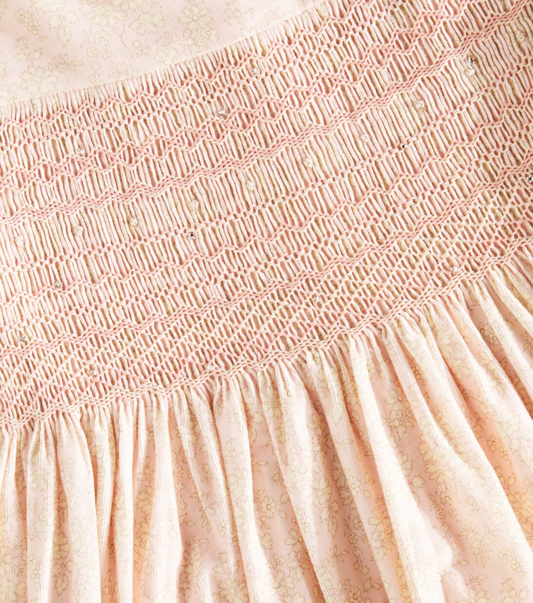 Robe Duchesse en coton à ornements | Bonpoint