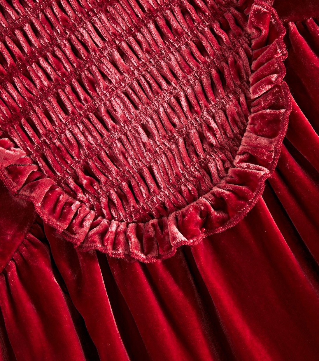 Robe Dolores en velours | C'era Una Volta