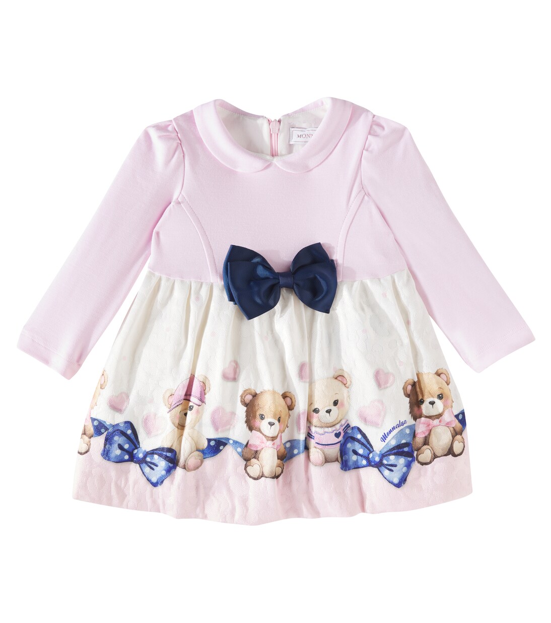 Baby printed ruffled dress | Monnalisa