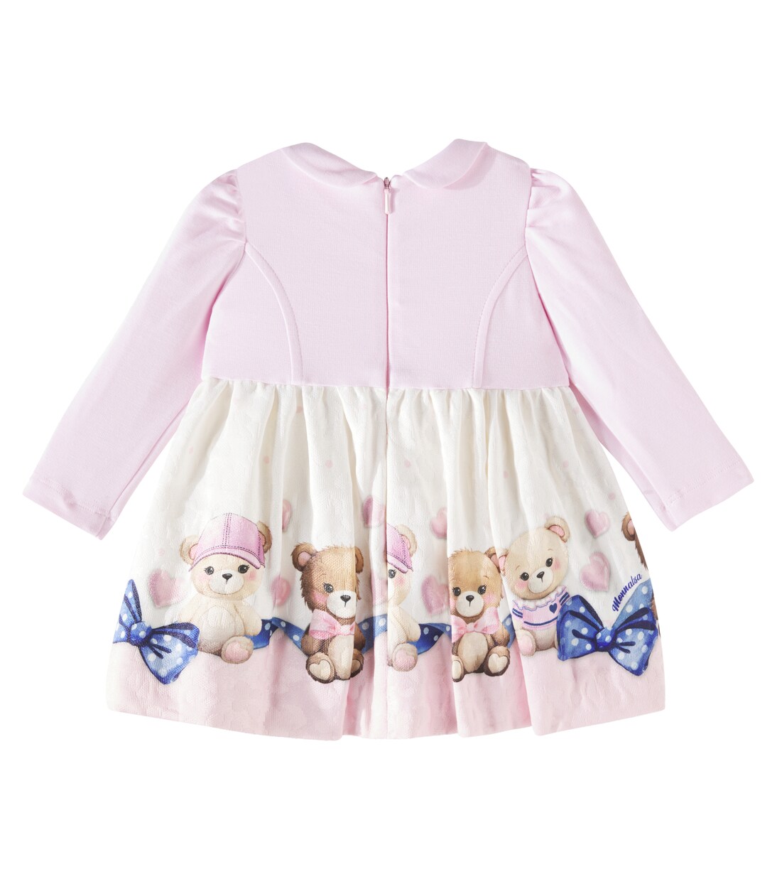 Baby printed ruffled dress | Monnalisa