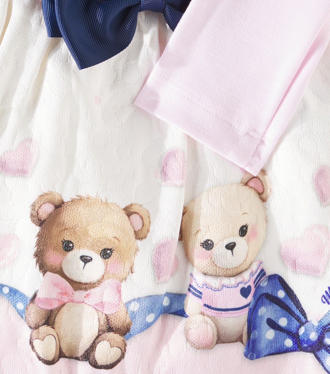 Baby printed ruffled dress | Monnalisa