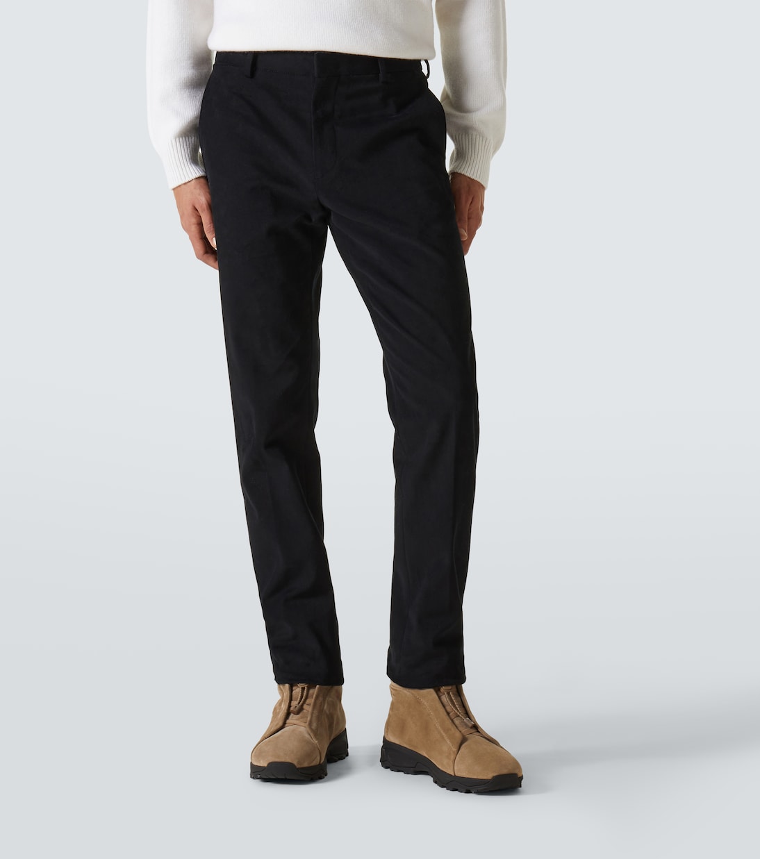 Pantaloni chino Winter in cotone | Zegna