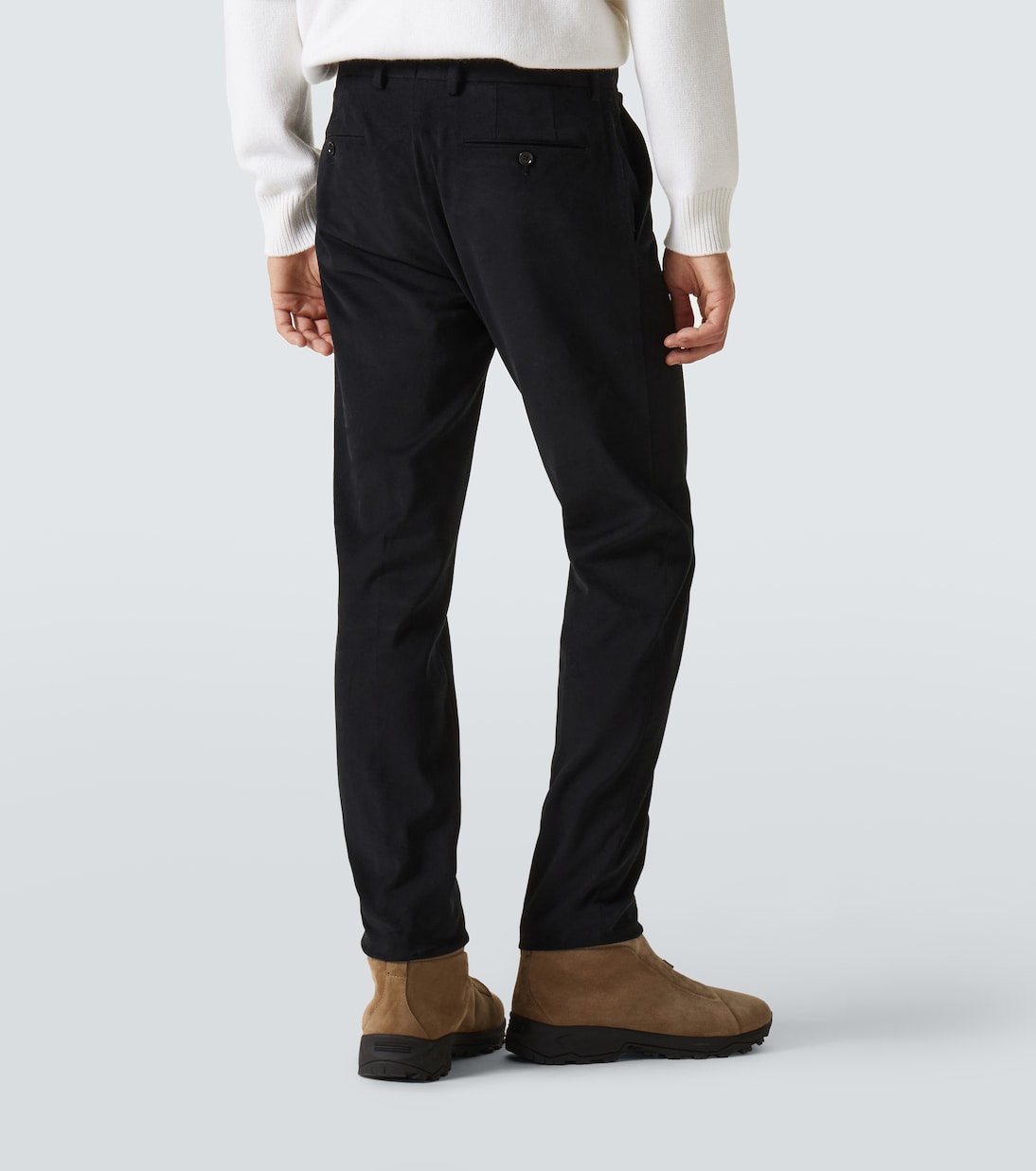 Pantaloni chino Winter in cotone | Zegna