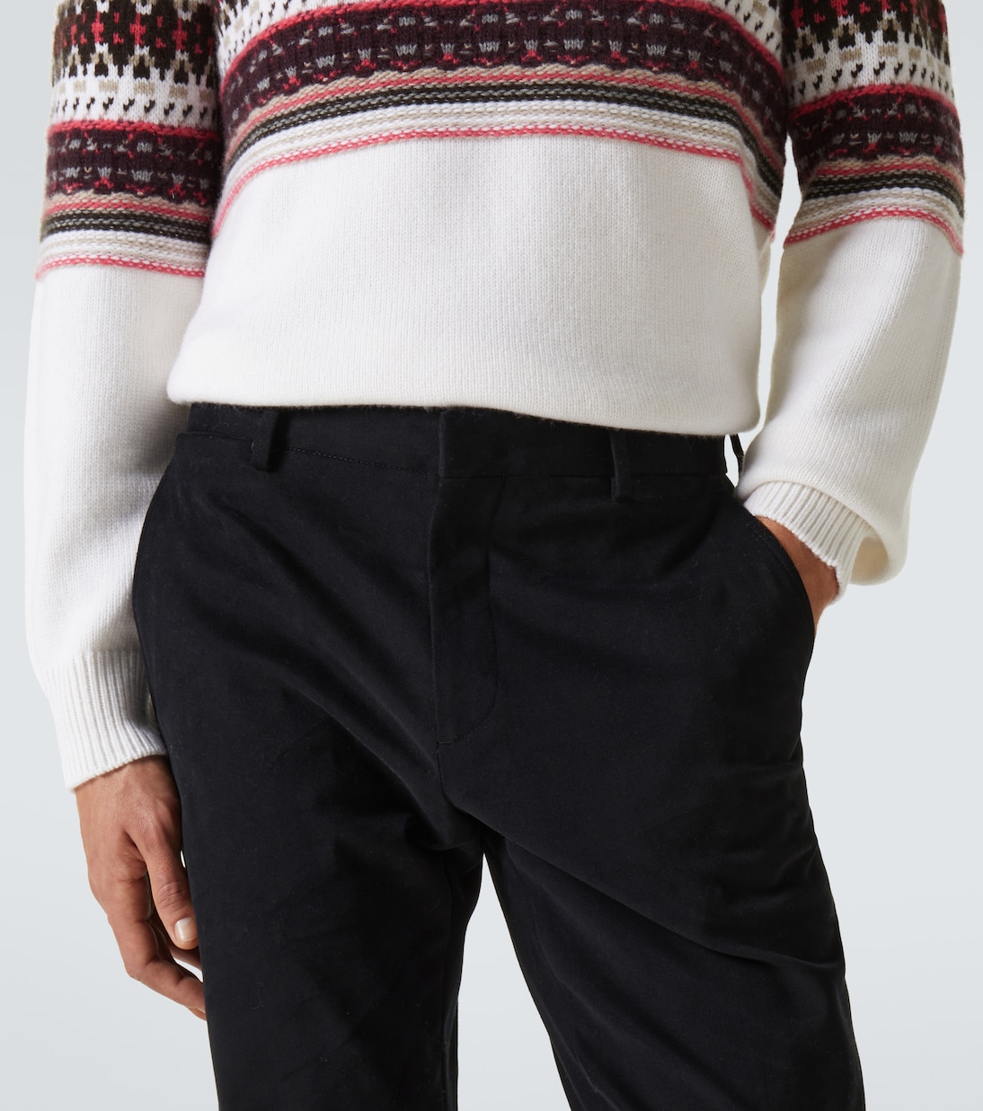 Pantaloni chino Winter in cotone | Zegna